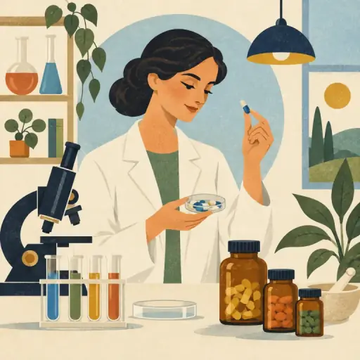 Tranh minh họa từ pharmaceutical
