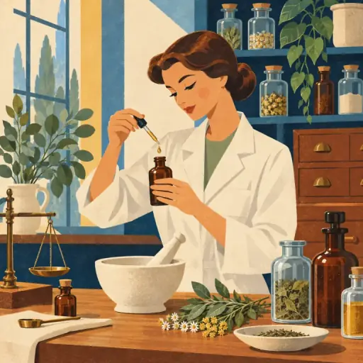 Tranh minh họa từ pharmaceutist