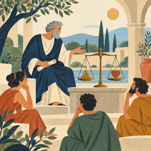 Tranh minh họa từ philosopher