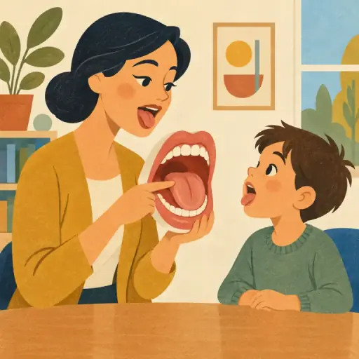 Tranh minh họa từ phonetics