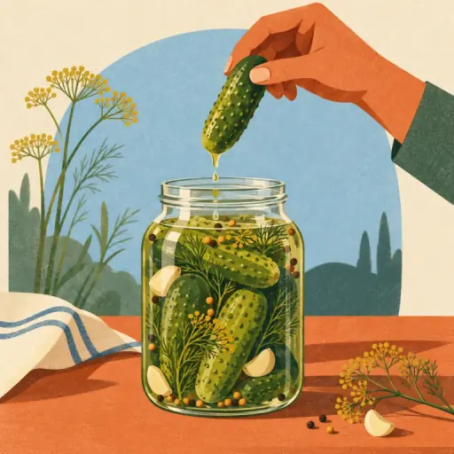 Tranh minh họa từ pickle