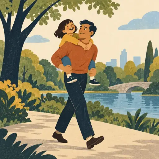 Tranh minh họa từ piggyback