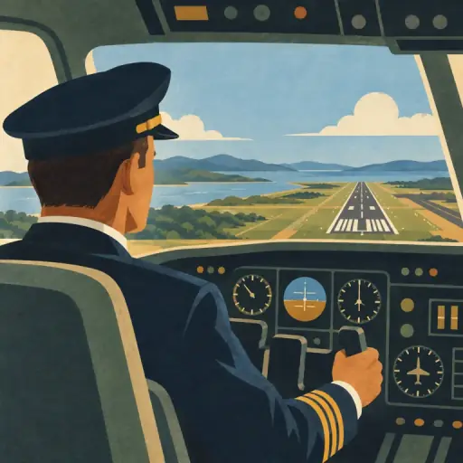 Tranh minh họa từ pilot