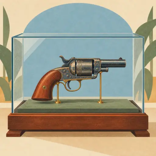 Tranh minh họa từ pistol