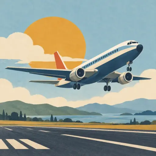 Tranh minh họa từ plane