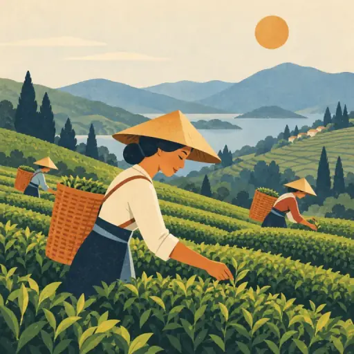 Tranh minh họa từ plantation
