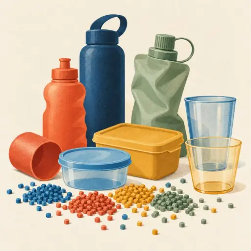 Tranh minh họa từ plastic