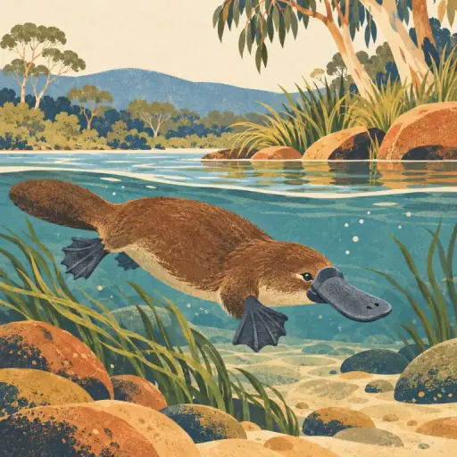 Tranh minh họa từ platypus