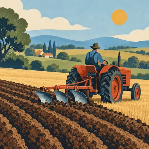 Tranh minh họa từ plough
