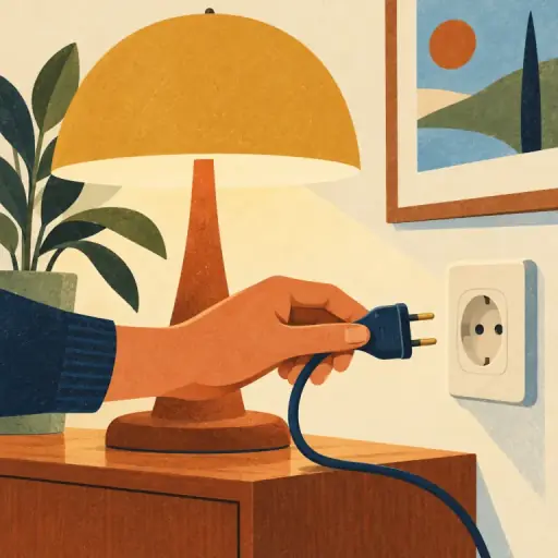 Tranh minh họa từ plug