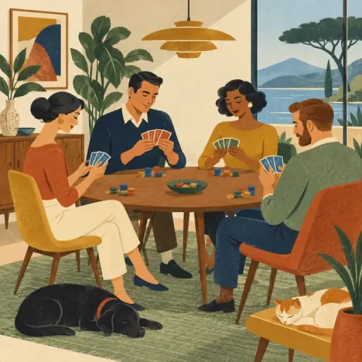 Tranh minh họa từ poker