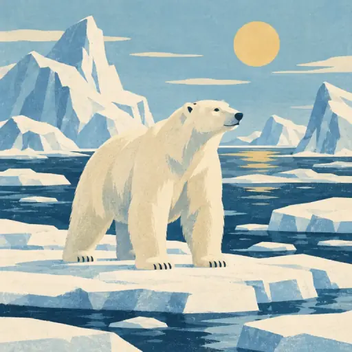 Tranh minh họa từ polar