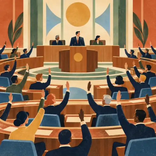 Tranh minh họa từ political