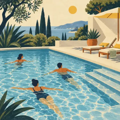 Tranh minh họa từ pool