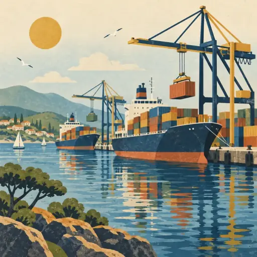 Tranh minh họa từ port