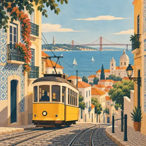Tranh minh họa từ Portugal