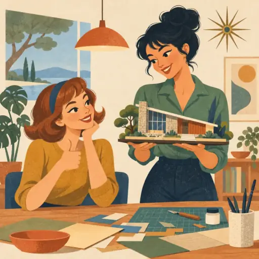 Tranh minh họa từ positively