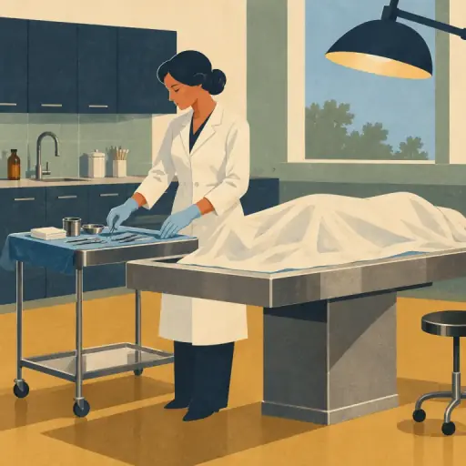 Tranh minh họa từ postmortem