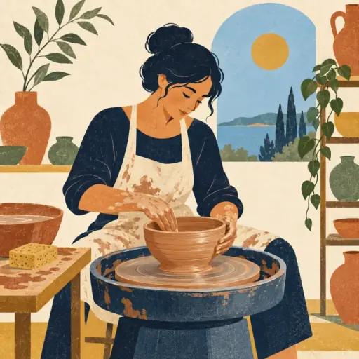 Tranh minh họa từ potter