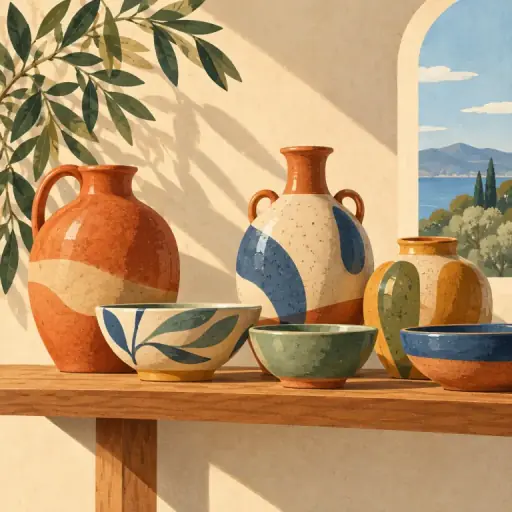 Tranh minh họa từ pottery