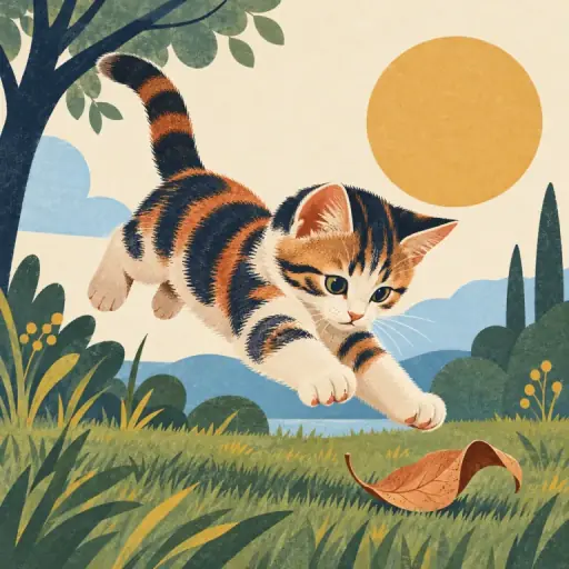 Tranh minh họa từ pounce