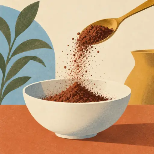Tranh minh họa từ powder