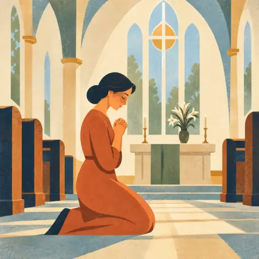 Tranh minh họa từ pray