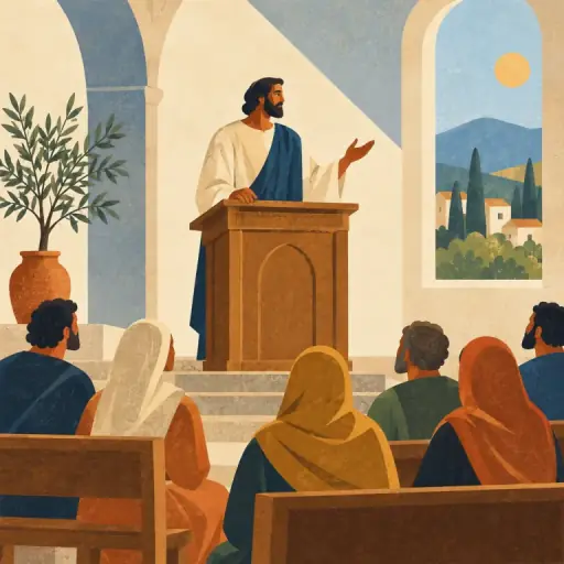 Tranh minh họa từ preacher