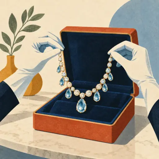 Tranh minh họa từ precious