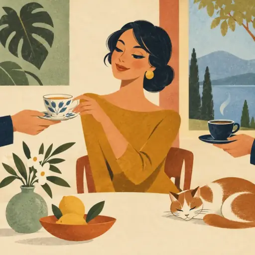 Tranh minh họa từ preference