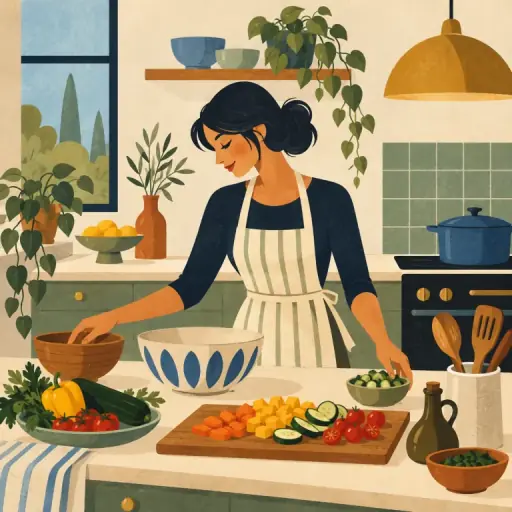 Tranh minh họa từ preparation