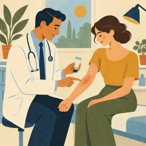 Tranh minh họa từ prescribe