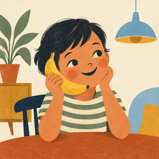 Tranh minh họa từ pretend