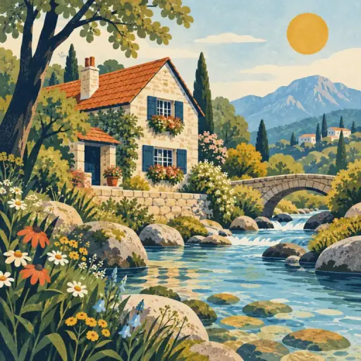 Tranh minh họa từ pretty