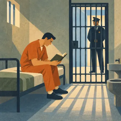 Tranh minh họa từ prisoner