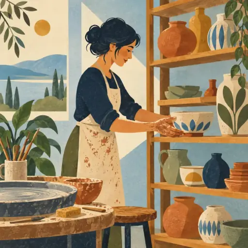 Tranh minh họa từ productive