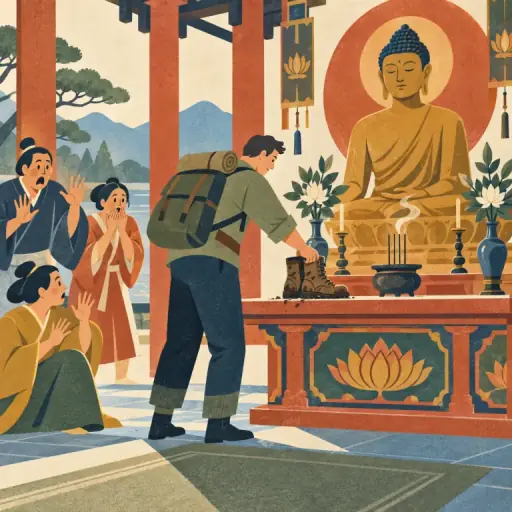 Tranh minh họa từ profane