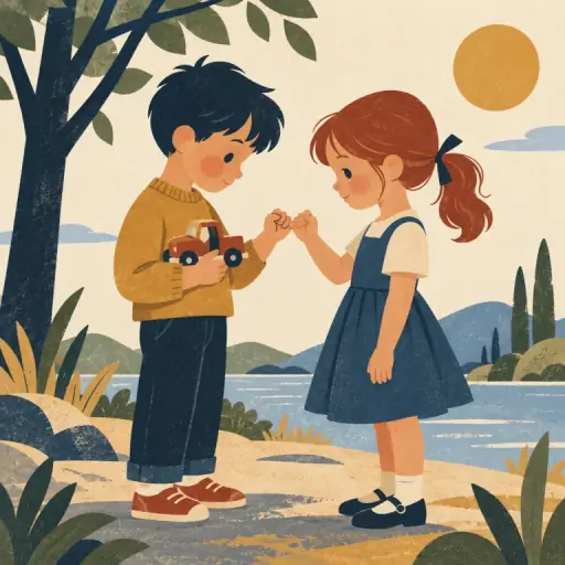 Tranh minh họa từ promise