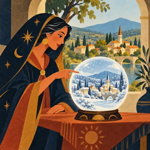 Tranh minh họa từ prophecy