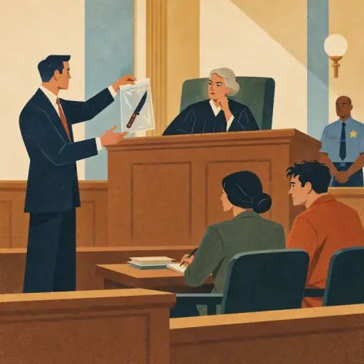 Tranh minh họa từ prosecutor