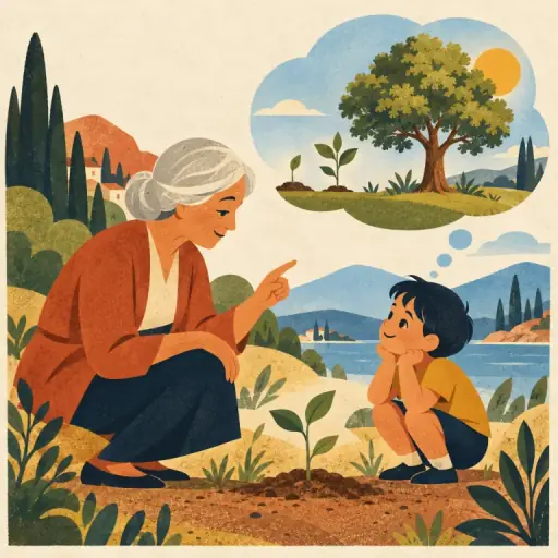 Tranh minh họa từ proverb