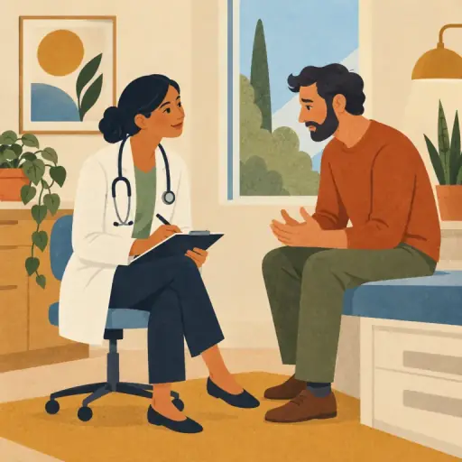 Tranh minh họa từ psychiatry