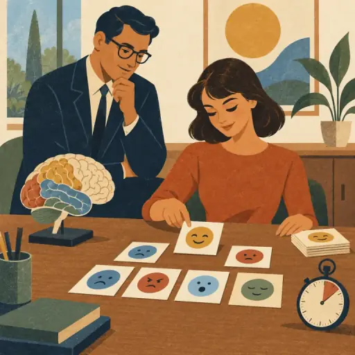 Tranh minh họa từ psychology