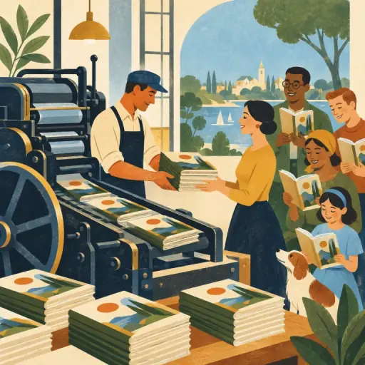 Tranh minh họa từ publication