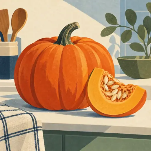 Tranh minh họa từ pumpkin