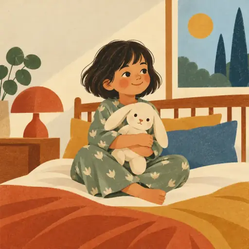 Tranh minh họa từ pyjamas