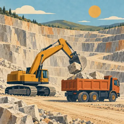 Tranh minh họa từ quarry