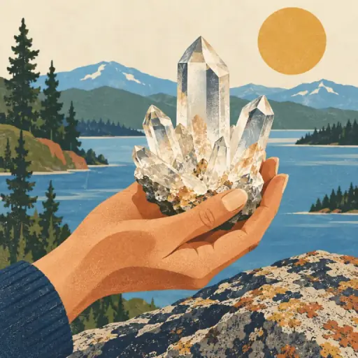 Tranh minh họa từ quartz
