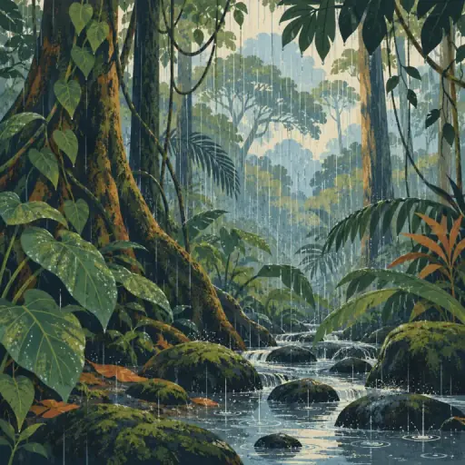 Tranh minh họa từ rainforest