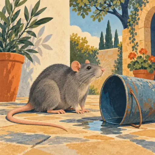 Tranh minh họa từ rat